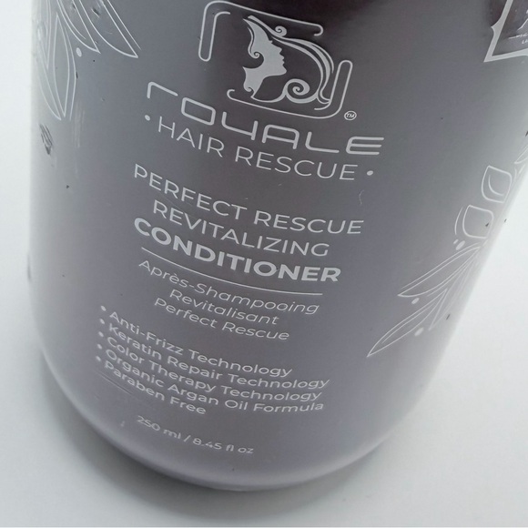 Royale Rescue Unisex 8.45 oz Rescue Revitalizing Conditioner Factory Sealed NEW - Picture 2 of 6